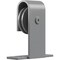 Ekena Millwork Premium J-Top Mount Roller Hanger w/ Bolts for Barn Door for 1 3/8" to 2 1/4" Doors, Flint Gray GB60010RFG - alternate 4